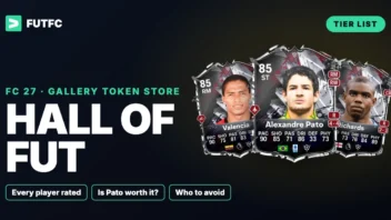 FC 27 Hall of FUT Tier List: Which Gallery Token Store Player Should You Pick? - EA FC 27 - FUTFC