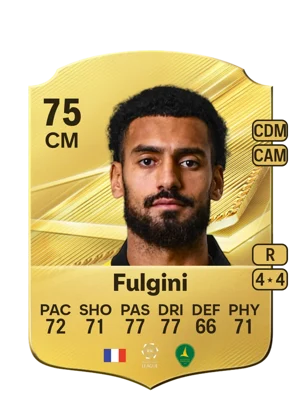 FC 27 Gallery: Which Sets Give the Most Tokens for the Fewest Coins? - EA FC 27 - FUTFC Angelo Fulgini 75 CAM FC 27 card