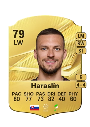 FC 27 Gallery: Which Sets Give the Most Tokens for the Fewest Coins? - EA FC 27 - FUTFC LukΓ‘Ε‘ HaraslΓn 79 LM FC 27 card