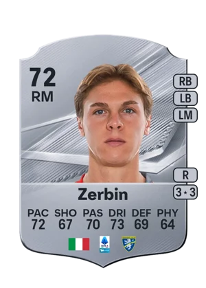 FC 27 Gallery: Which Sets Give the Most Tokens for the Fewest Coins? - EA FC 27 - FUTFC Alessio Zerbin 72 LB FC 27 card