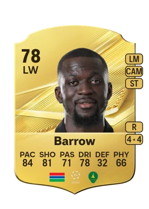 FC 27 Gallery: Which Sets Give the Most Tokens for the Fewest Coins? - EA FC 27 - FUTFC Musa Barrow 78 CAM FC 27 card