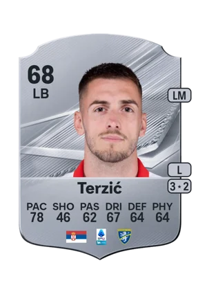 FC 27 Gallery: Which Sets Give the Most Tokens for the Fewest Coins? - EA FC 27 - FUTFC Aleksa TerziΔ 68 LB FC 27 card