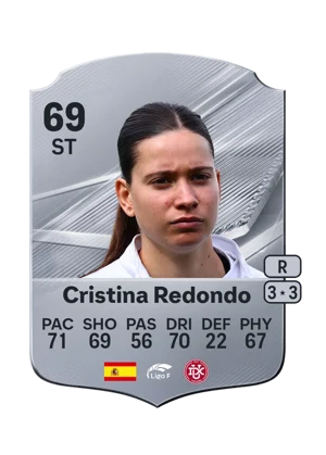 FC 27 Gallery: Which Sets Give the Most Tokens for the Fewest Coins? - EA FC 27 - FUTFC Cristina Redondo 69 ST FC 27 card