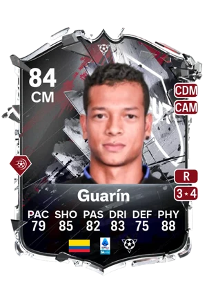 Fredy Guarín 84 CM Hall of FUT card FC 27